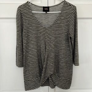 W5 Striped Blouse